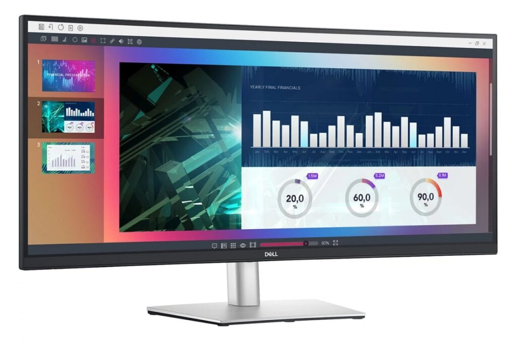 DELL P3421W (B grade)