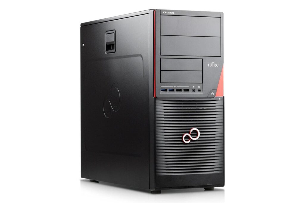 Fujitsu Celsius W550 / Tower