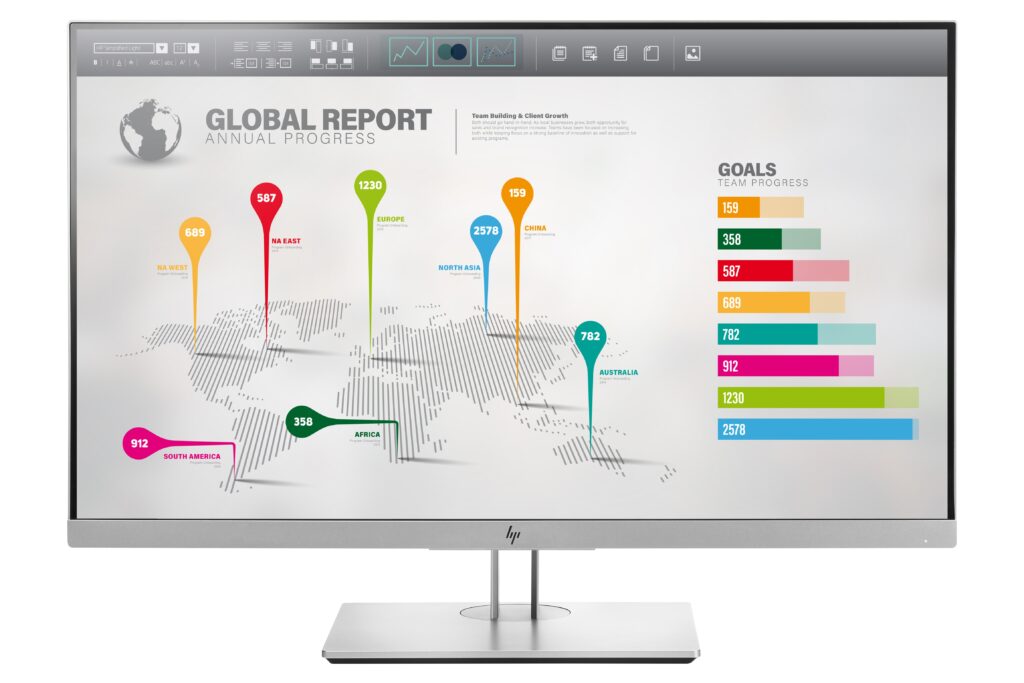 HP Elitedisplay E273Q